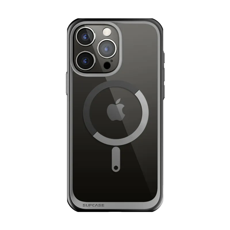 Flash Sale iPhone 15 Pro Max 6.7 inch Unicorn Beetle MAG Slim Clear MagSafe Case-Black  Limited Release!