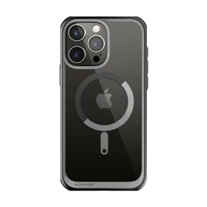 Flash Sale iPhone 15 Pro Max 6.7 inch Unicorn Beetle MAG Slim Clear MagSafe Case-Black  Limited Release!