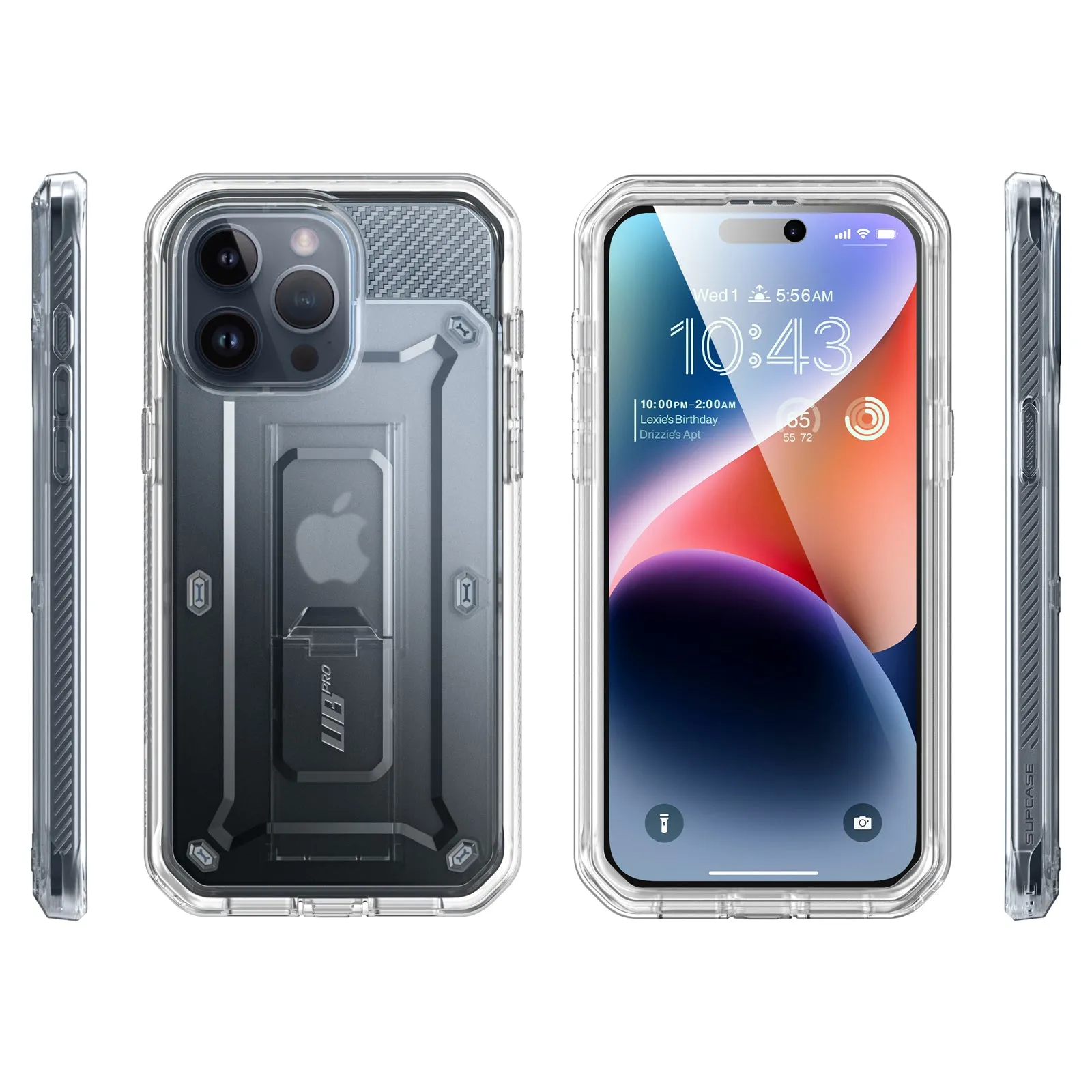 Flash Sale iPhone 15 Pro Max 6.7 inch Unicorn Beetle PRO Rugged Case-Clear  Limited Stock!