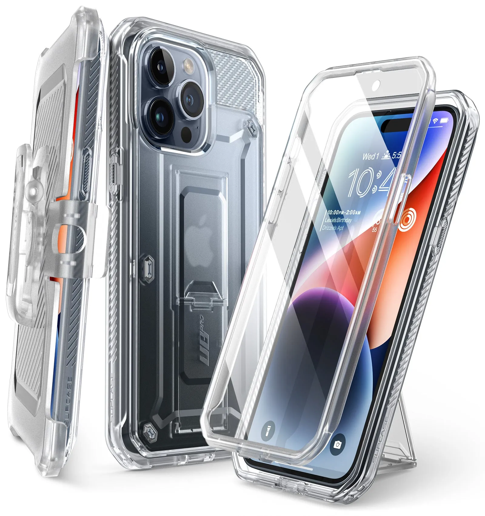 Flash Sale iPhone 15 Pro Max 6.7 inch Unicorn Beetle PRO Rugged Case-Clear  Limited Stock!