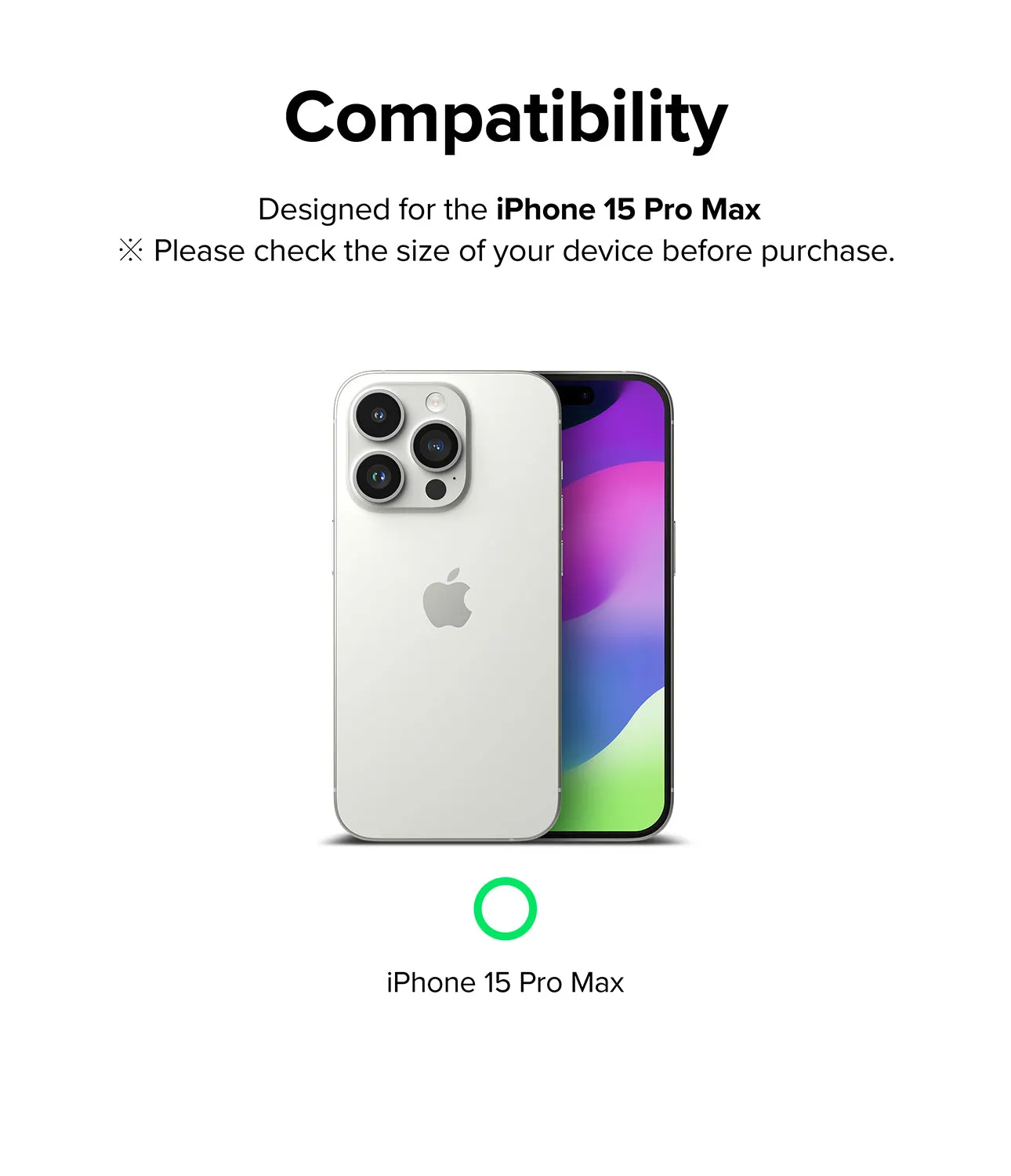 Flash Sale! iPhone 15 Pro Max | Camera Protector Glass [2 Pack]  Last Few Pieces!