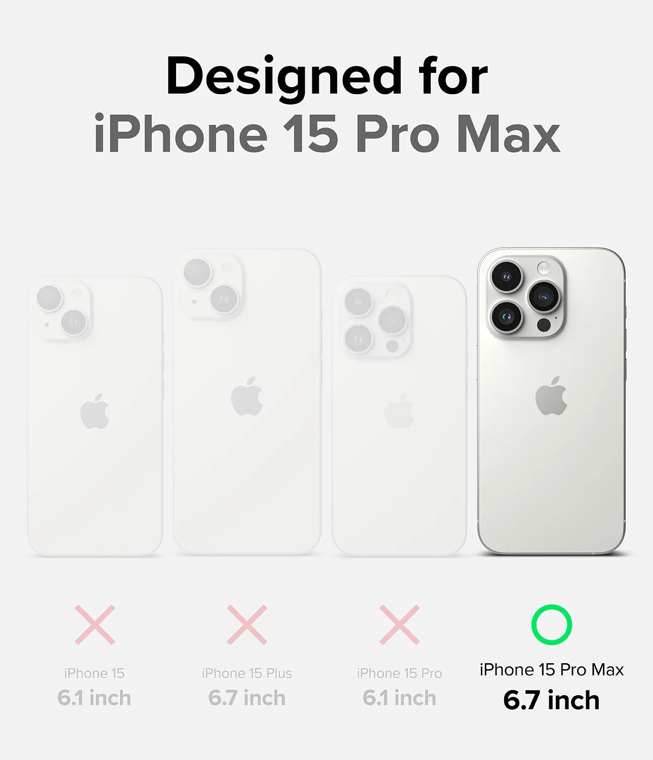 Flash Sale! iPhone 15 Pro Max Case | Fusion Bold  Last Chance!