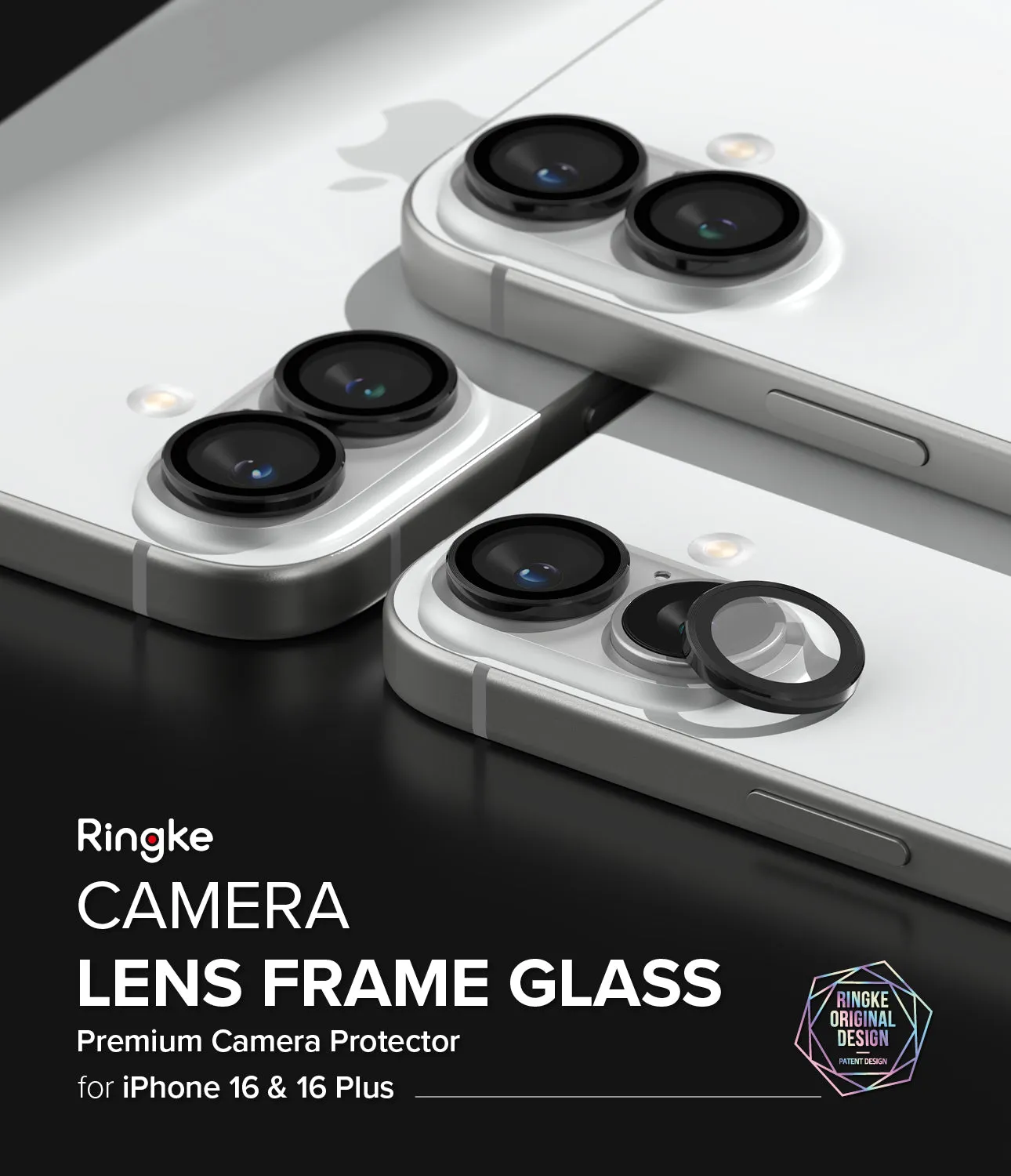 Flash Sale! iPhone 16 Plus / 16 | Camera Lens Frame Glass  Almost Sold Out!