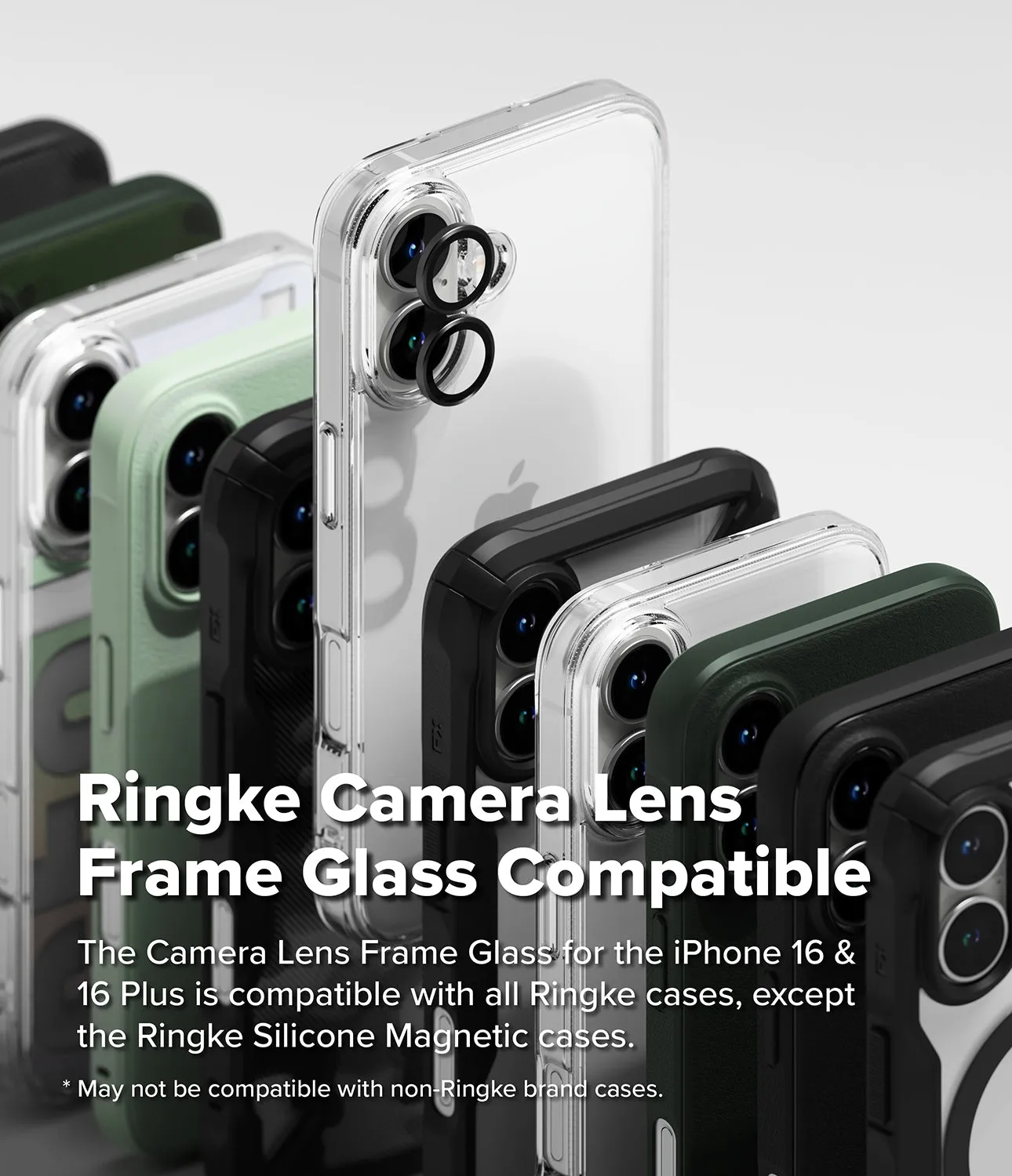 Flash Sale! iPhone 16 Plus / 16 | Camera Lens Frame Glass  Almost Sold Out!