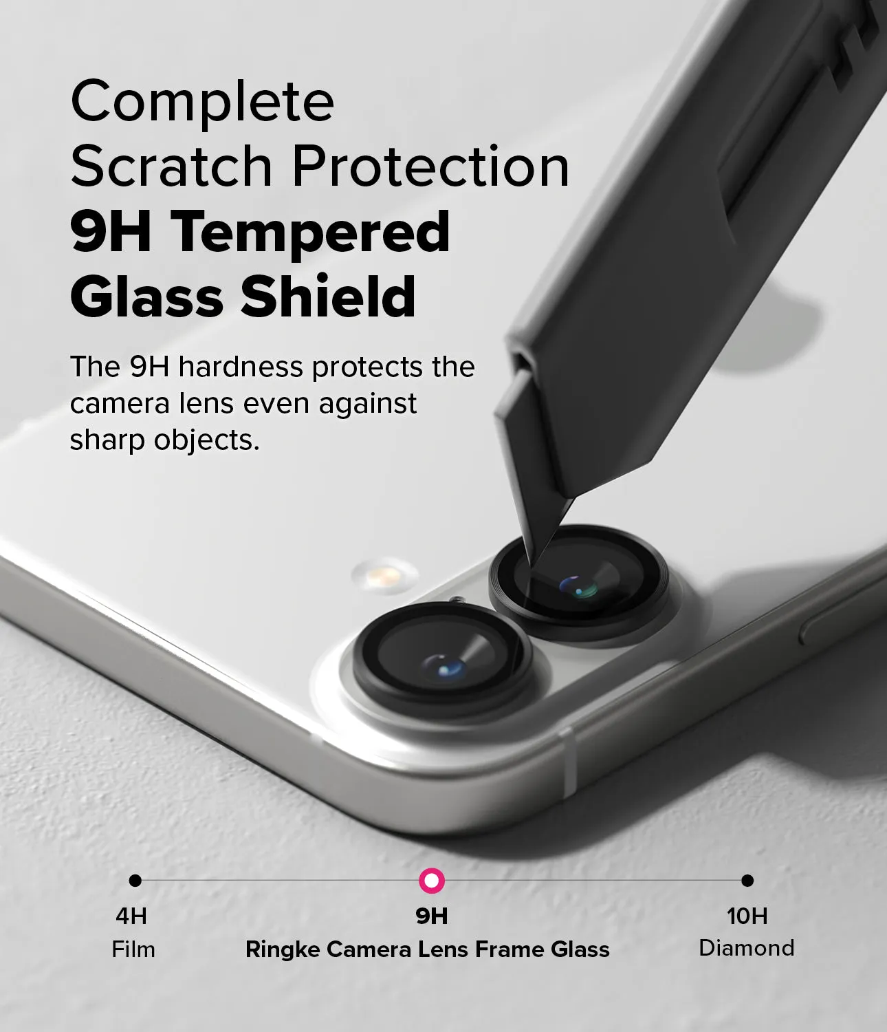 Flash Sale! iPhone 16 Plus / 16 | Camera Lens Frame Glass  Almost Sold Out!