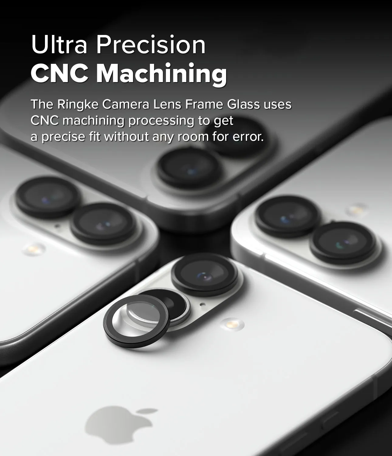 Flash Sale! iPhone 16 Plus / 16 | Camera Lens Frame Glass  Almost Sold Out!