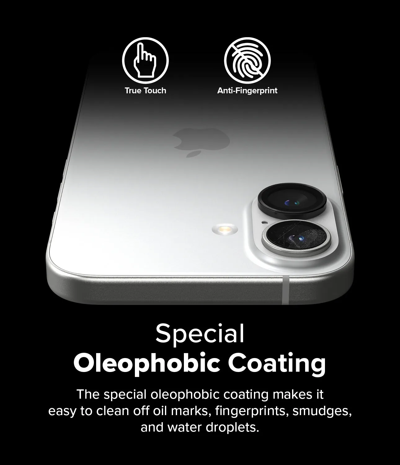 Flash Sale! iPhone 16 Plus / 16 | Camera Lens Frame Glass  Almost Sold Out!