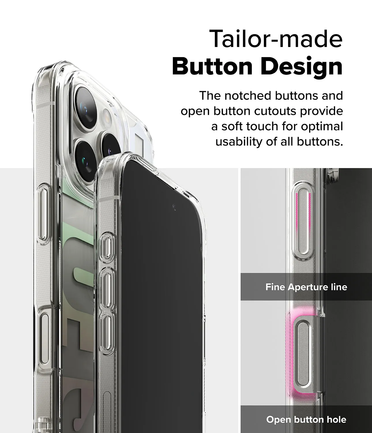 Flash Sale iPhone 16 Pro Case | Fusion Design  Ends Soon!