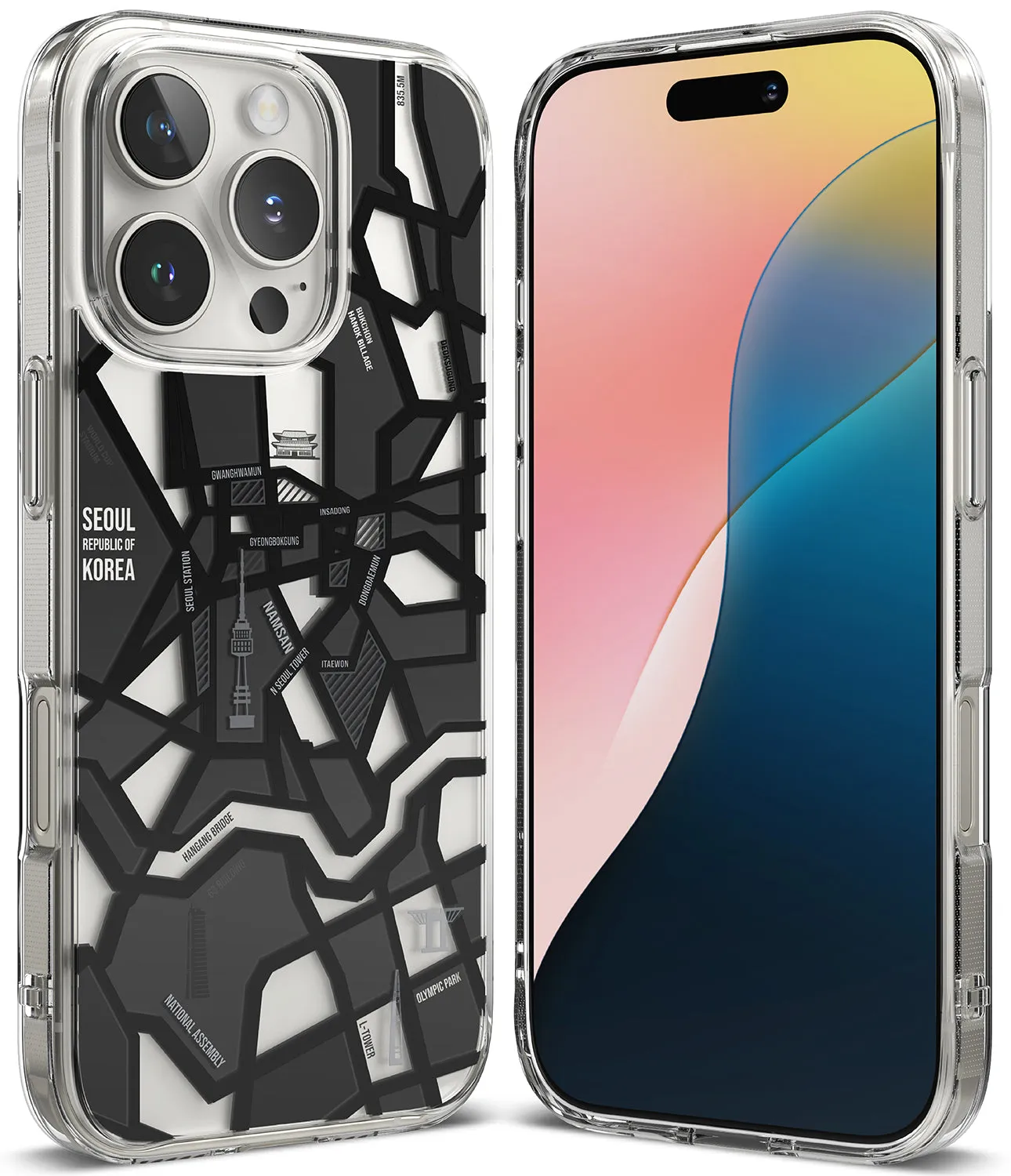 Flash Sale iPhone 16 Pro Case | Fusion Design  Ends Soon!