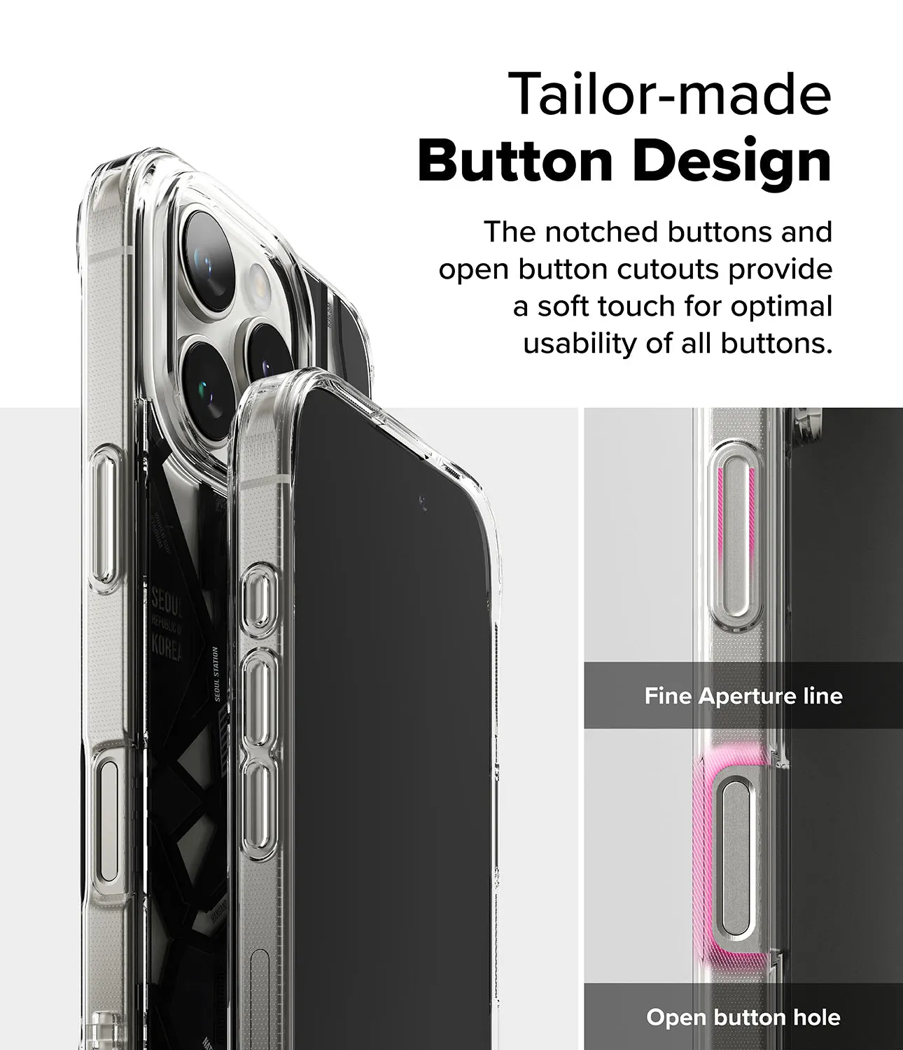 Flash Sale iPhone 16 Pro Case | Fusion Design  Ends Soon!