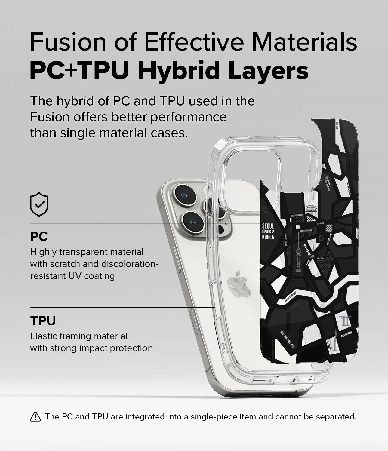 Flash Sale iPhone 16 Pro Case | Fusion Design  Ends Soon!