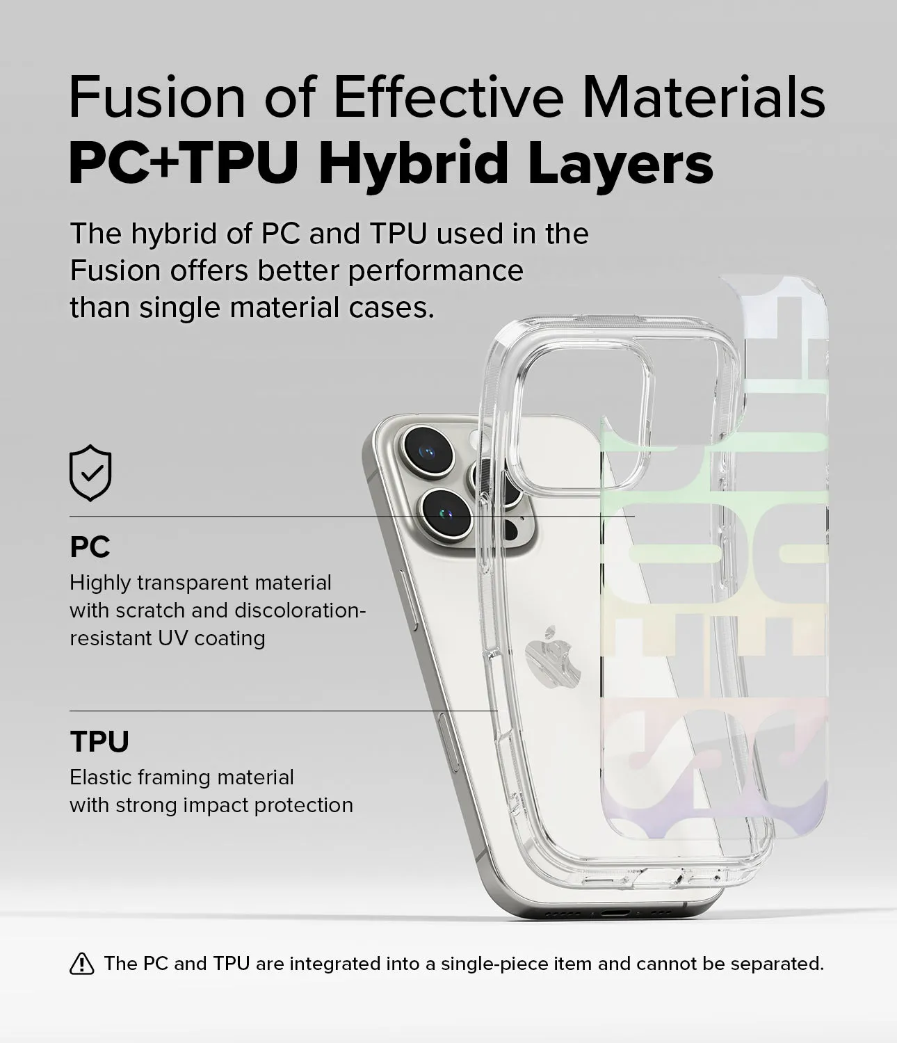 Flash Sale iPhone 16 Pro Case | Fusion Design  Ends Soon!