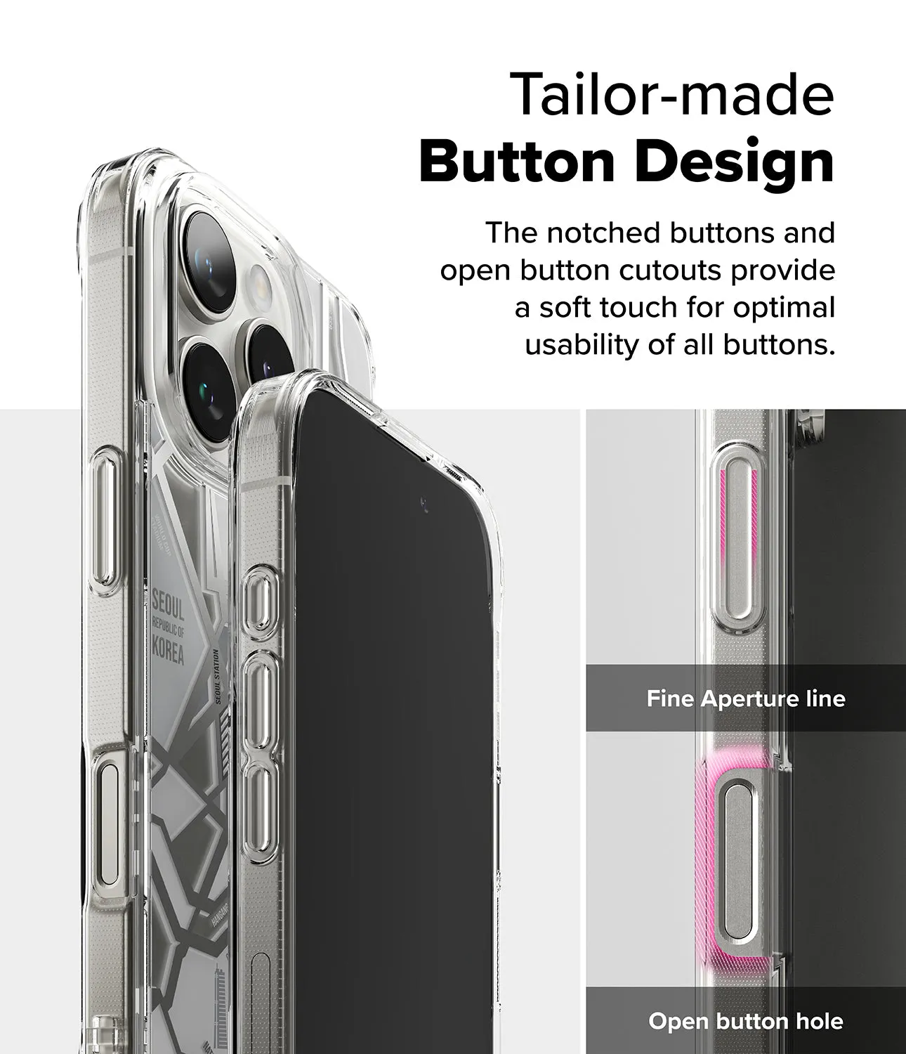 Flash Sale iPhone 16 Pro Case | Fusion Design  Ends Soon!
