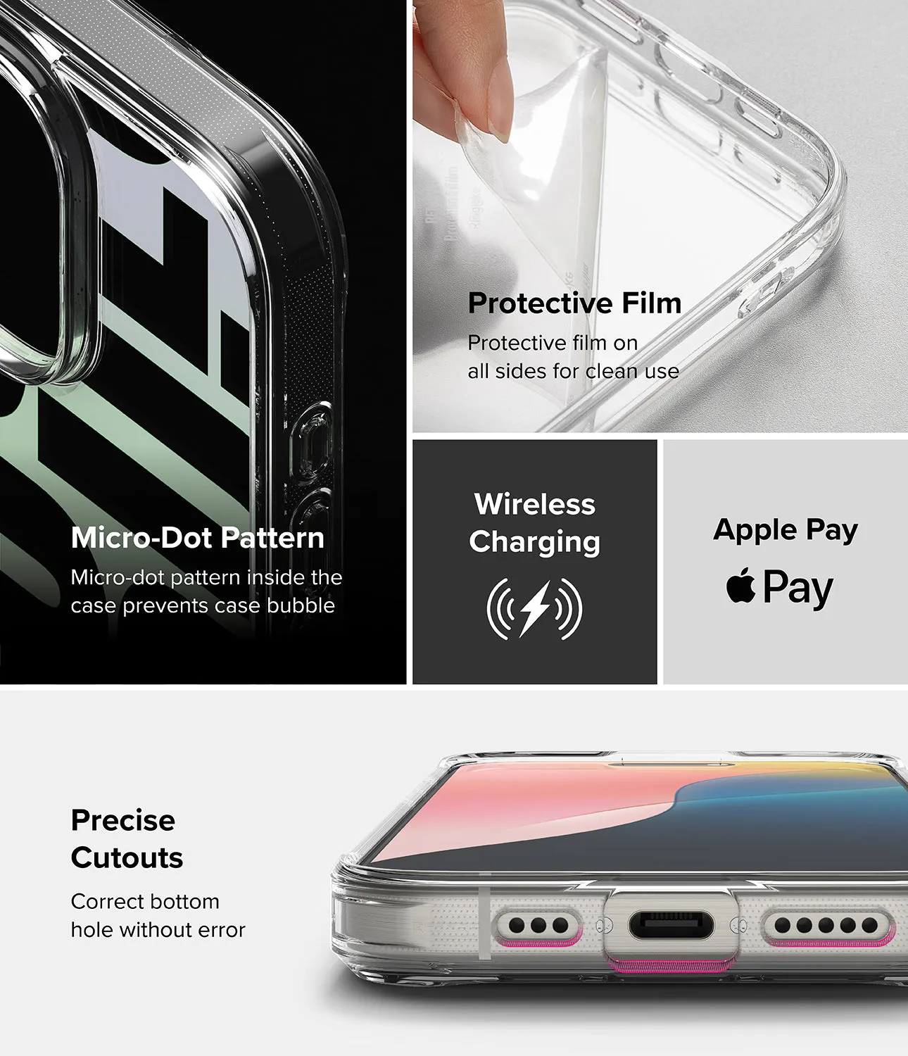 Flash Sale iPhone 16 Pro Case | Fusion Design  Ends Soon!