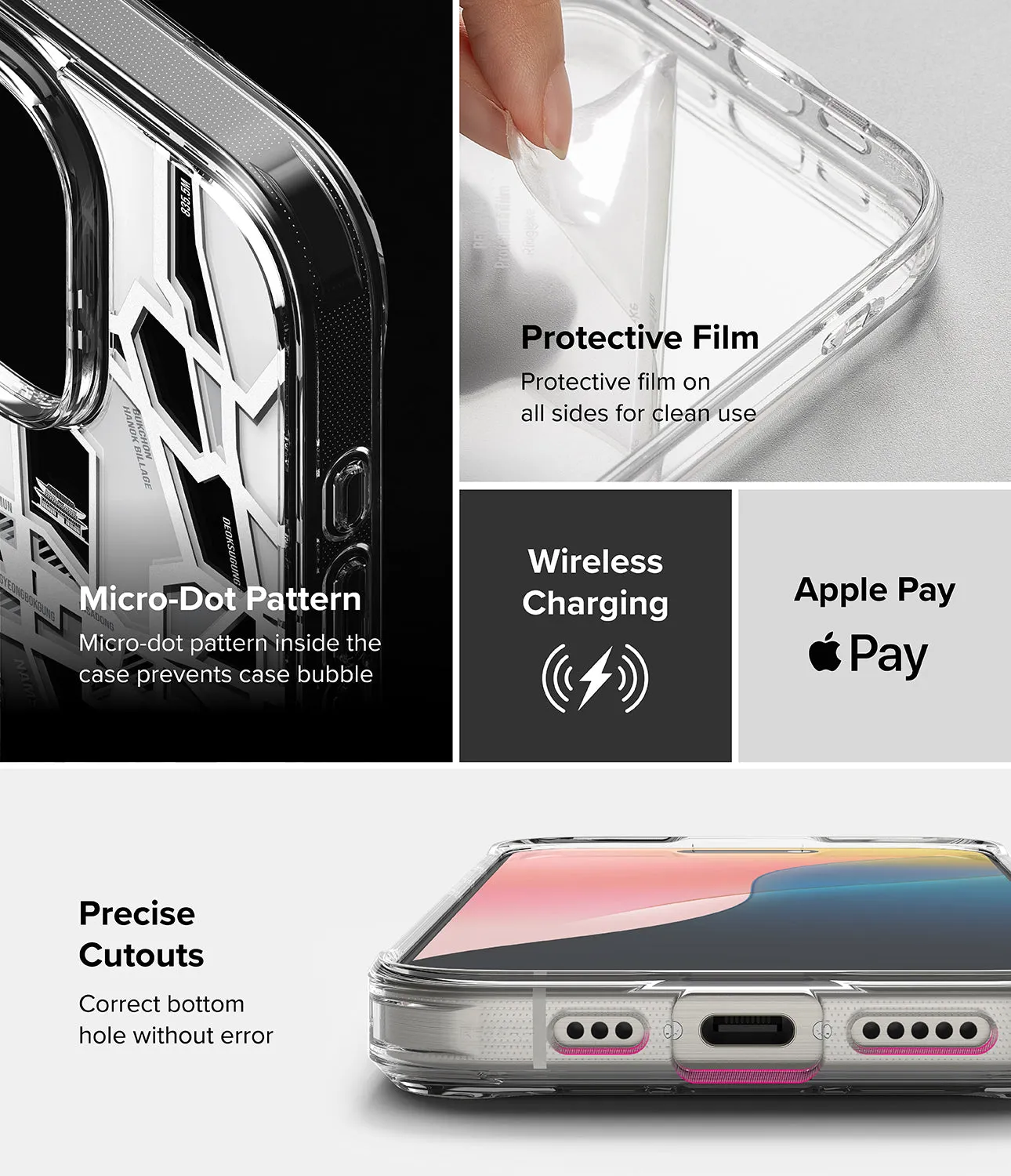 Flash Sale iPhone 16 Pro Case | Fusion Design  Ends Soon!