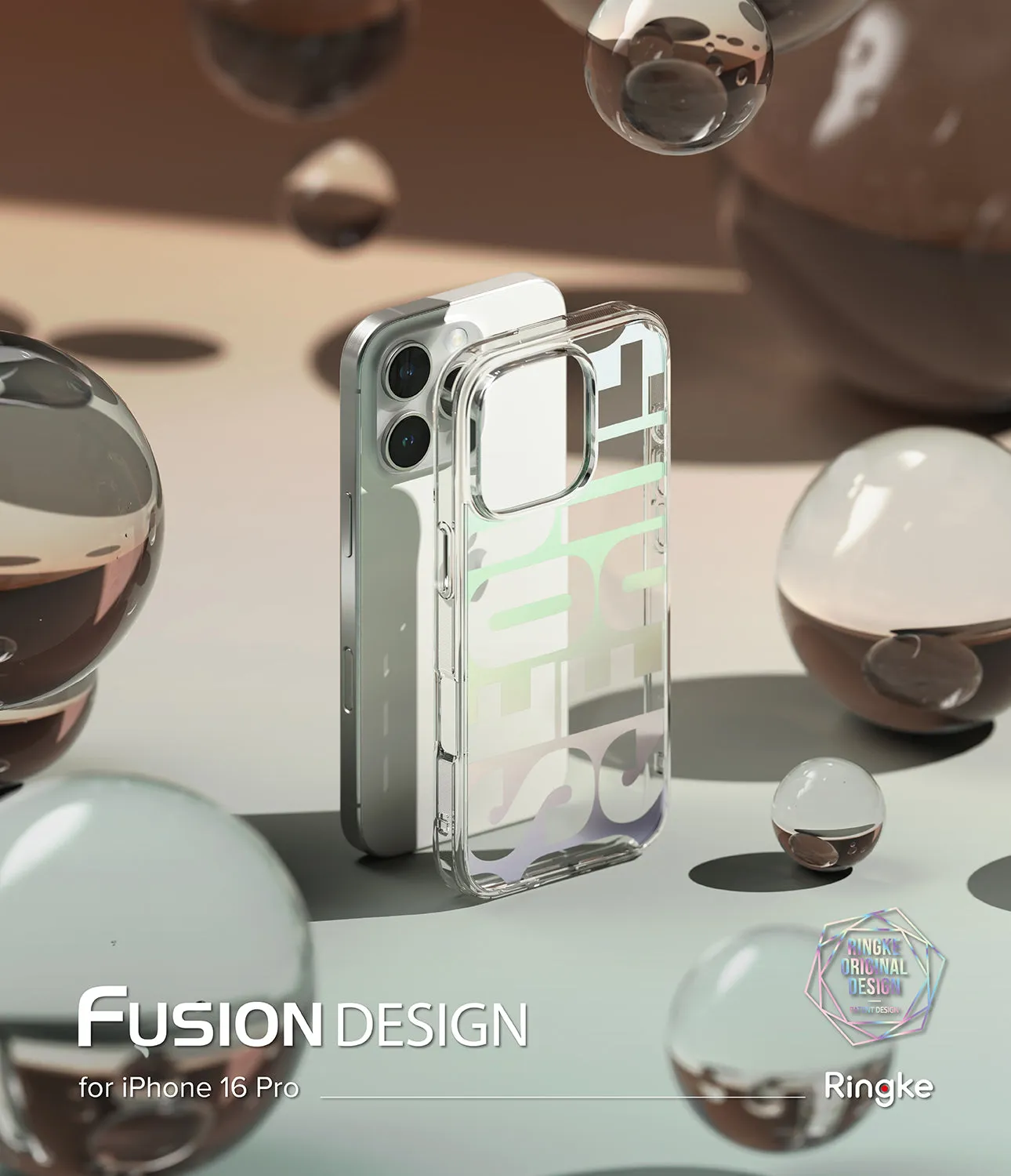 Flash Sale iPhone 16 Pro Case | Fusion Design  Ends Soon!