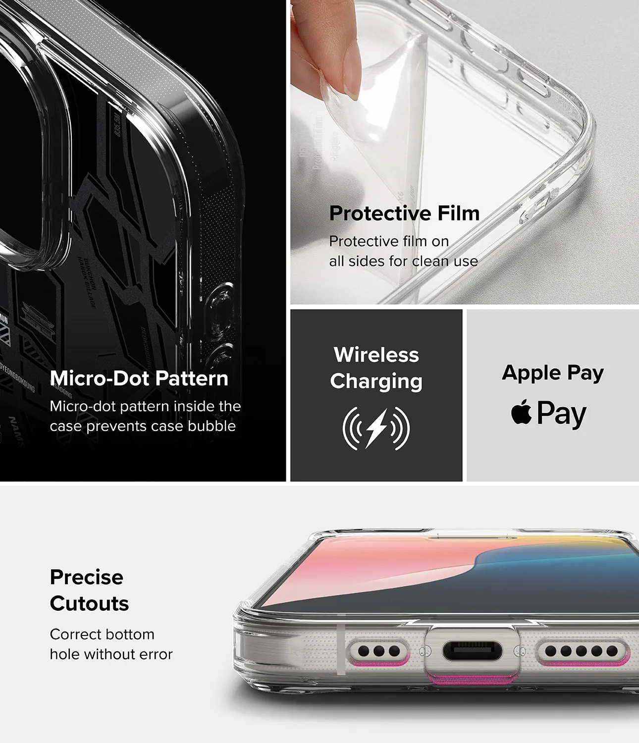 Flash Sale iPhone 16 Pro Case | Fusion Design  Ends Soon!