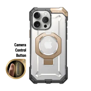 Flash Sale iPhone 16 Pro Max 6.9 inch UB Grip MagSafe Camera Control Button Phone Case-Desert Gold  Limited Availability!