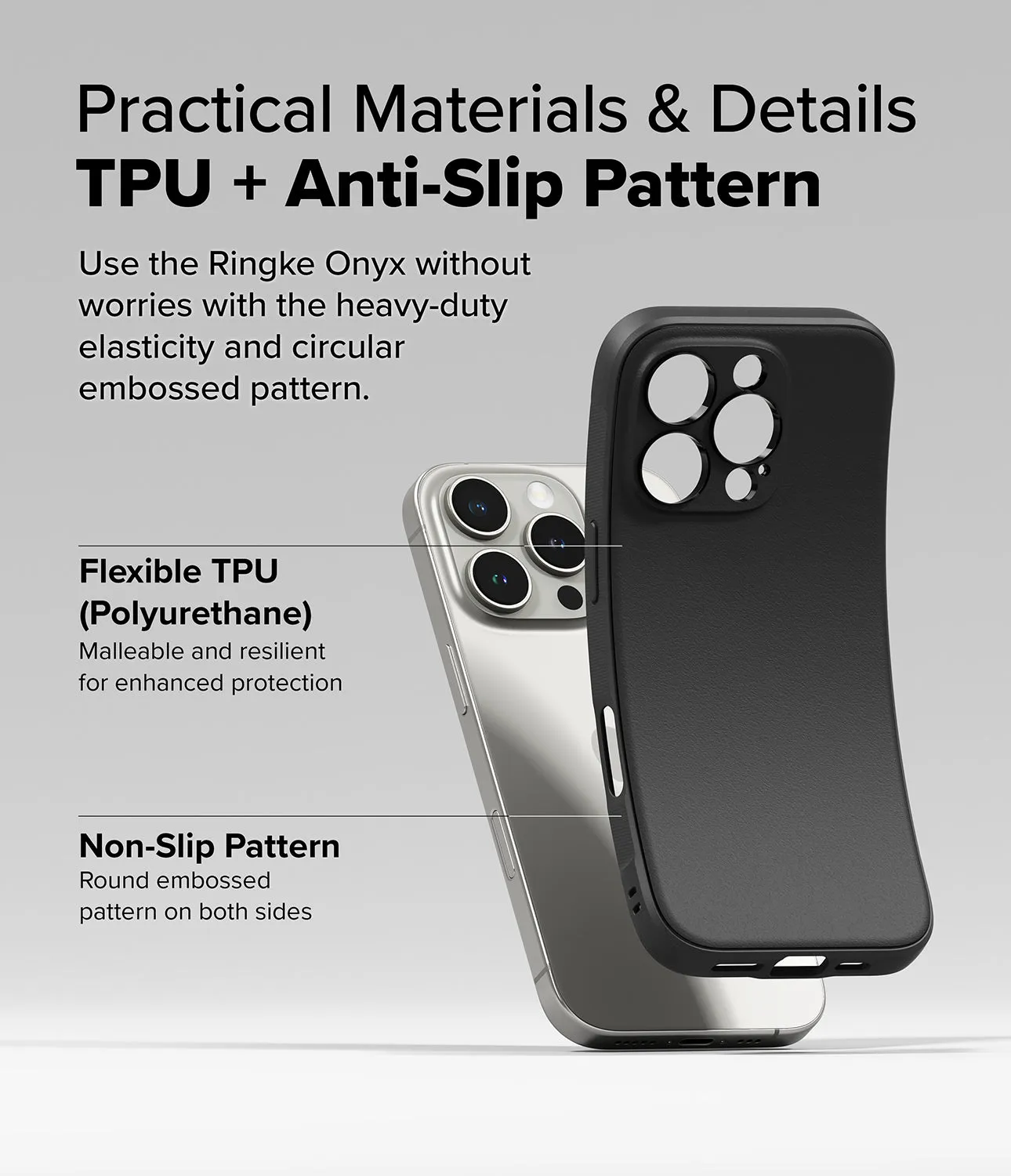 Flash Sale! iPhone 16 Pro Max Case | Onyx  Almost Sold Out!
