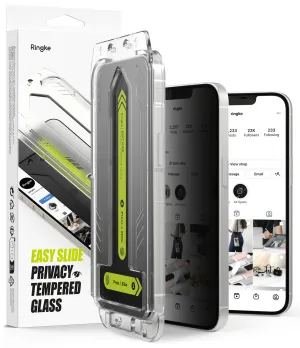 Flash Sale iPhone 16e Screen Protector | Easy Slide Privacy Tempered Glass  Limited Stock!
