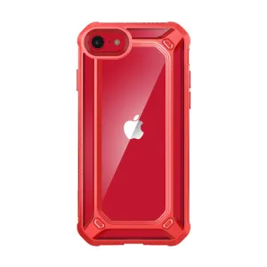 Flash Sale iPhone 7 / 8 Unicorn Beetle Exo Clear Case-Red  Going Fast!