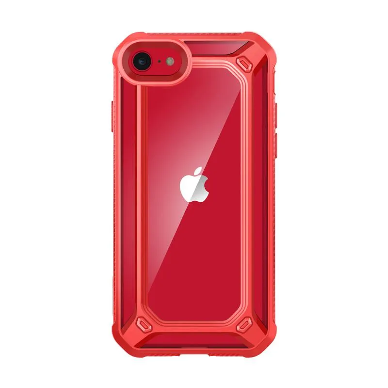Flash Sale iPhone 7 / 8 Unicorn Beetle Exo Clear Case-Red  Going Fast!