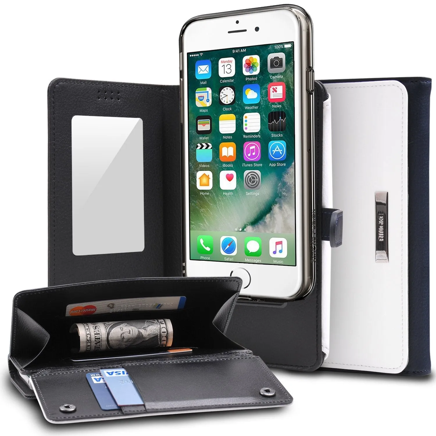Flash Sale! iPhone 8 / 7 / SE 2020 / SE 2022 Case | Wallet  Stylish & Comfortable