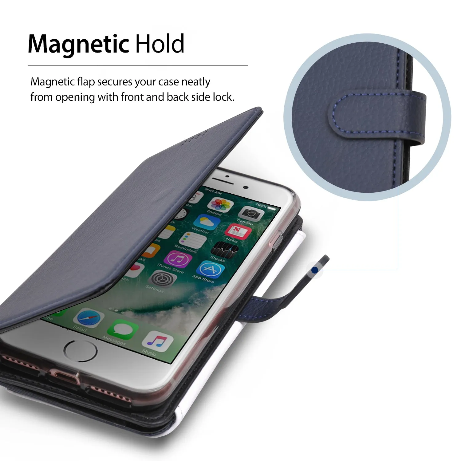 Flash Sale! iPhone 8 / 7 / SE 2020 / SE 2022 Case | Wallet  Stylish & Comfortable