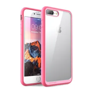 Flash Sale iPhone 8 Plus Unicorn Beetle Style Slim Clear Case-Pink  Dont Miss Out!