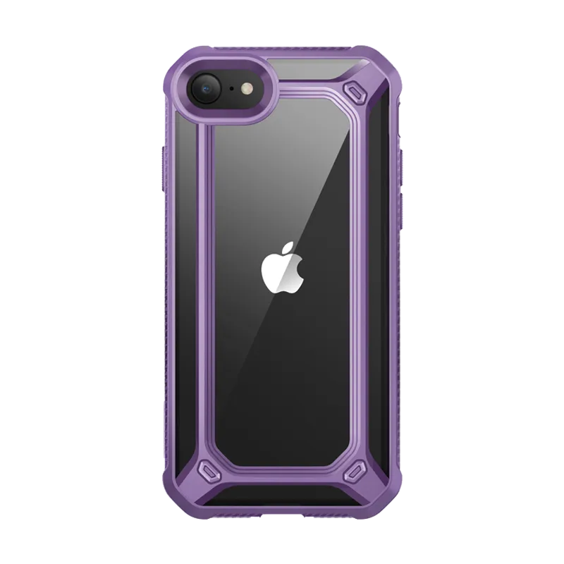Flash Sale iPhone SE Unicorn Beetle Exo Clear Case-Purple  Almost Gone!