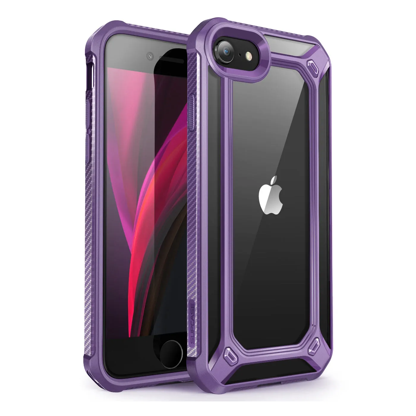 Flash Sale iPhone SE Unicorn Beetle Exo Clear Case-Purple  Almost Gone!