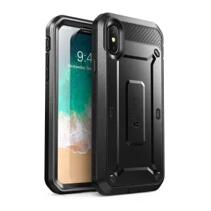 Flash Sale! iPhone X / XS Unicorn Beetle Pro Rugged Holster Case-Black  Today Only!