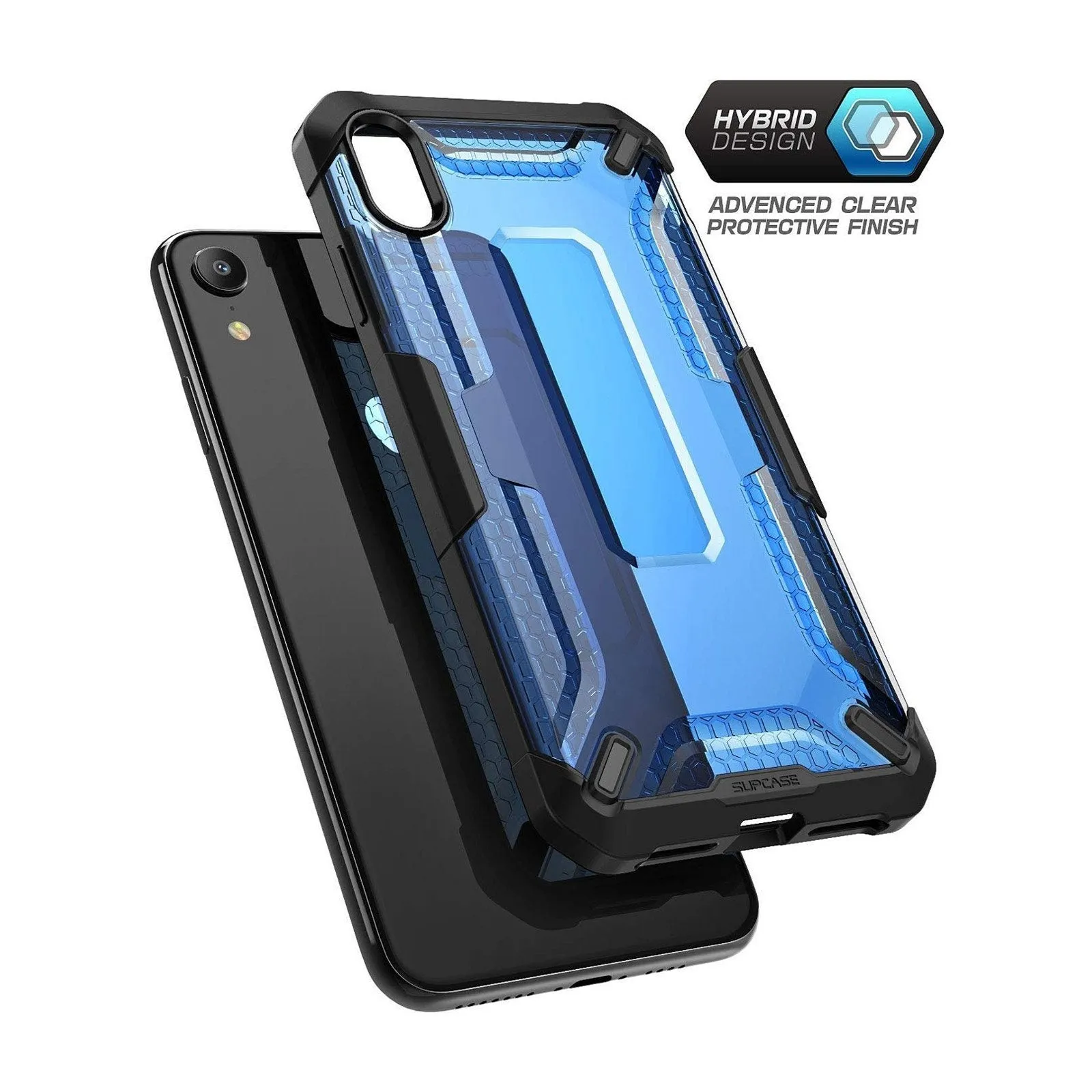 Flash Sale! iPhone XR Unicorn Beetle Hybrid Bumper Case-Blue  Ends Soon!