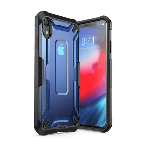 Flash Sale! iPhone XR Unicorn Beetle Hybrid Bumper Case-Blue  Ends Soon!