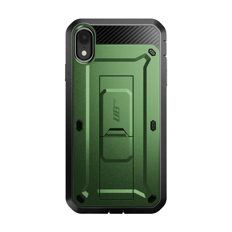 Flash Sale iPhone XR Unicorn Beetle Pro Full-Body Holster Case-Dark Green  Limited Stock!