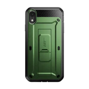 Flash Sale iPhone XR Unicorn Beetle Pro Full-Body Holster Case-Dark Green  Limited Stock!