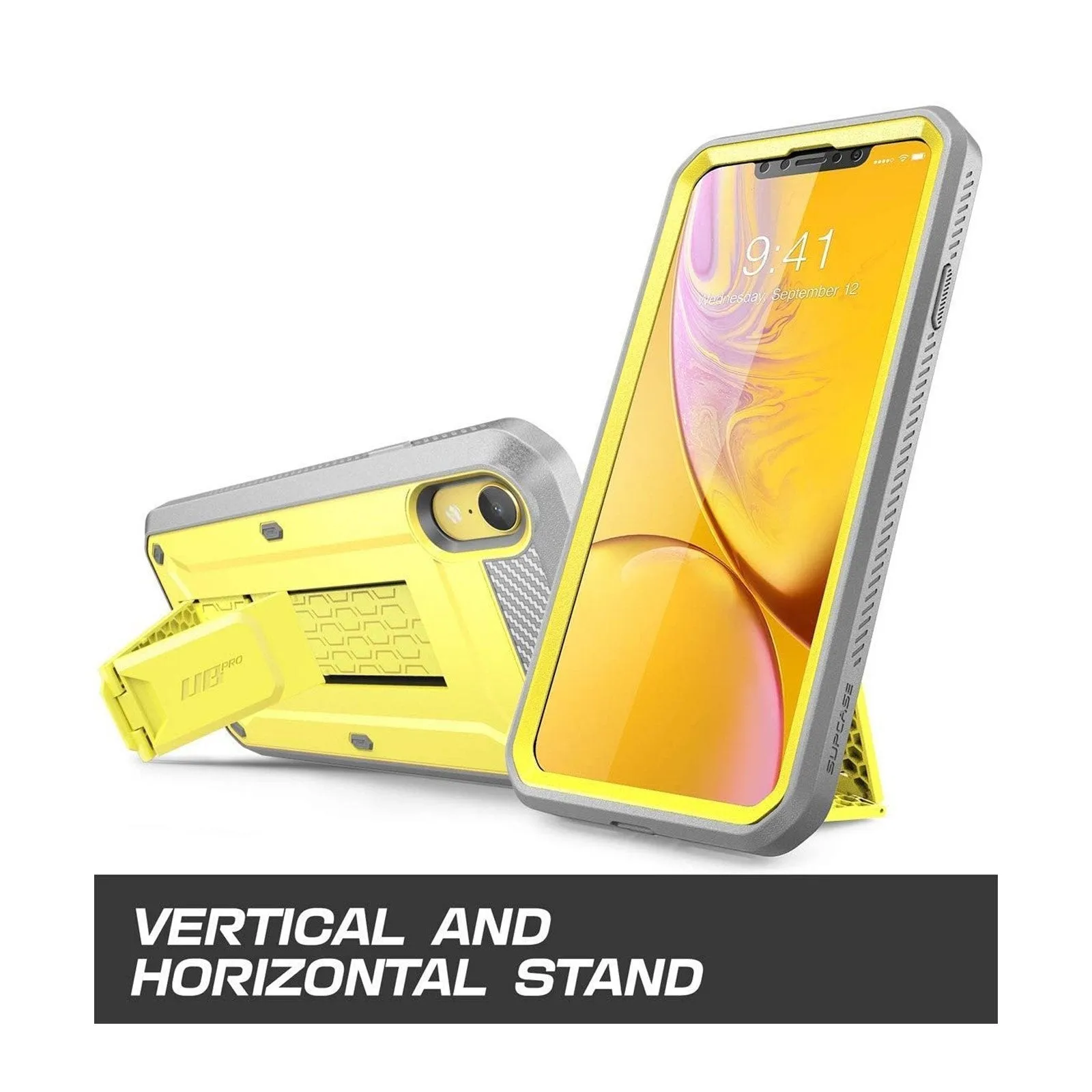 Flash Sale iPhone XR Unicorn Beetle Pro Full-Body Holster Case-Yellow  Last Few Pieces!