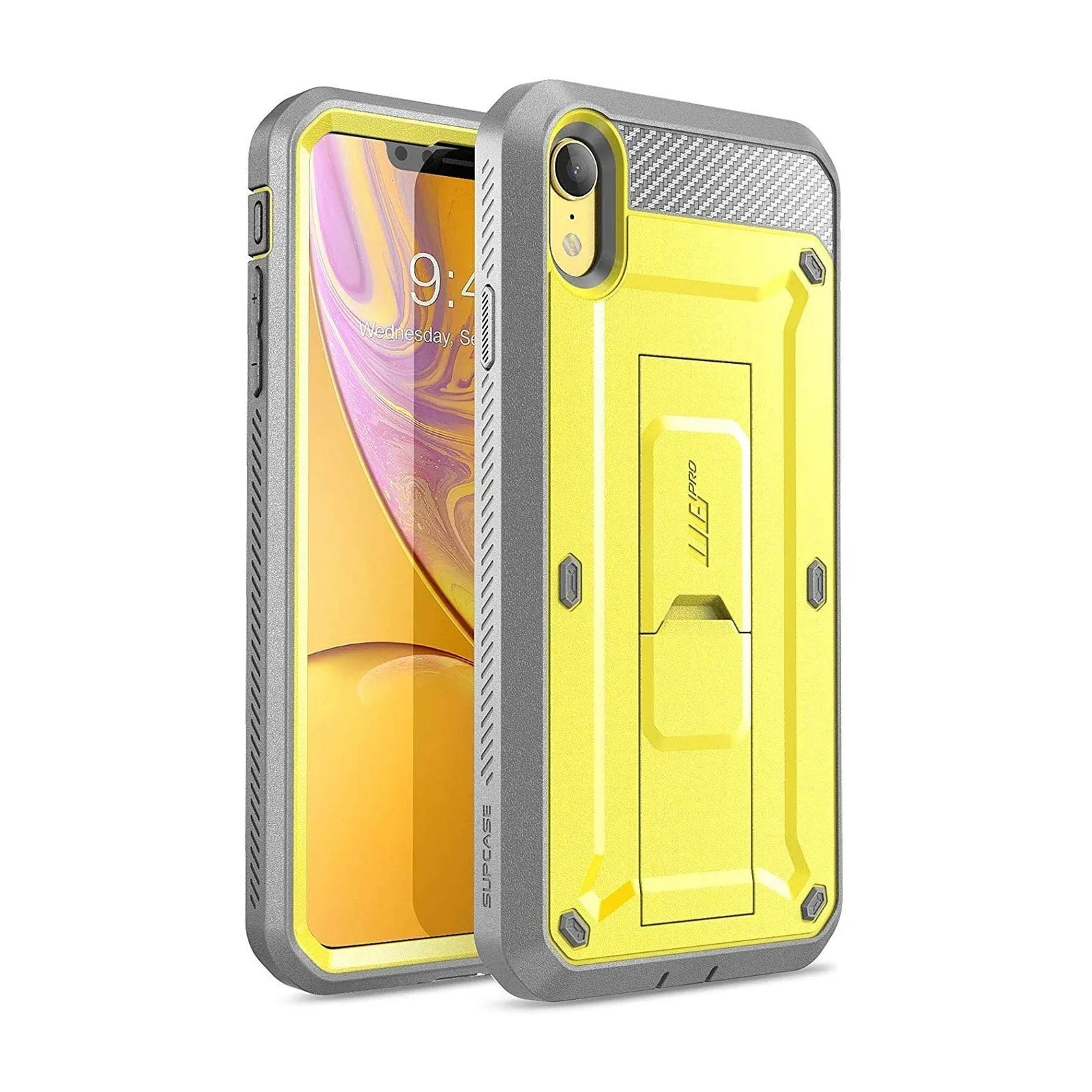 Flash Sale iPhone XR Unicorn Beetle Pro Full-Body Holster Case-Yellow  Last Few Pieces!