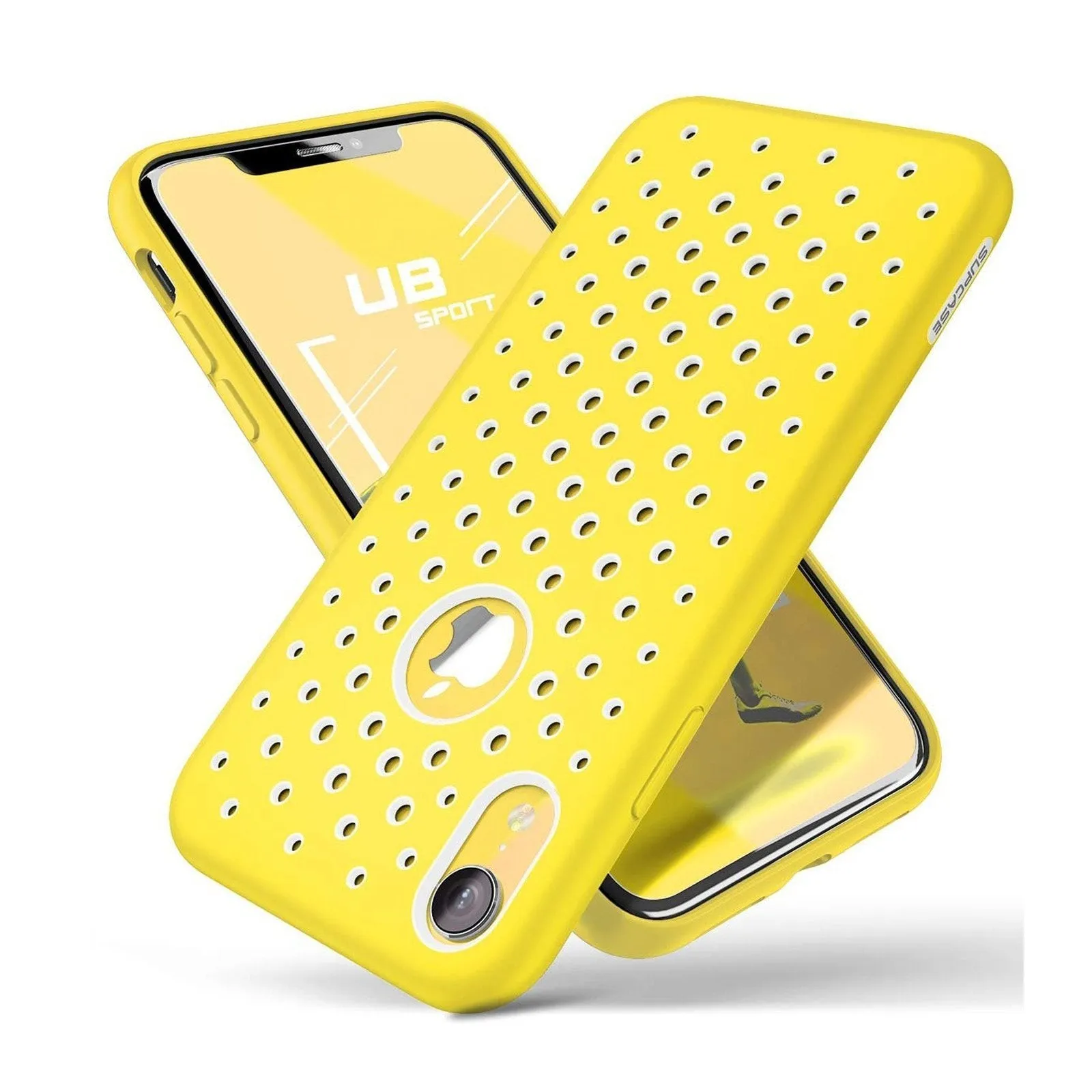 Flash Sale iPhone XR Unicorn Beetle Sport Athletic Case-Yellow  Stylish & Comfortable