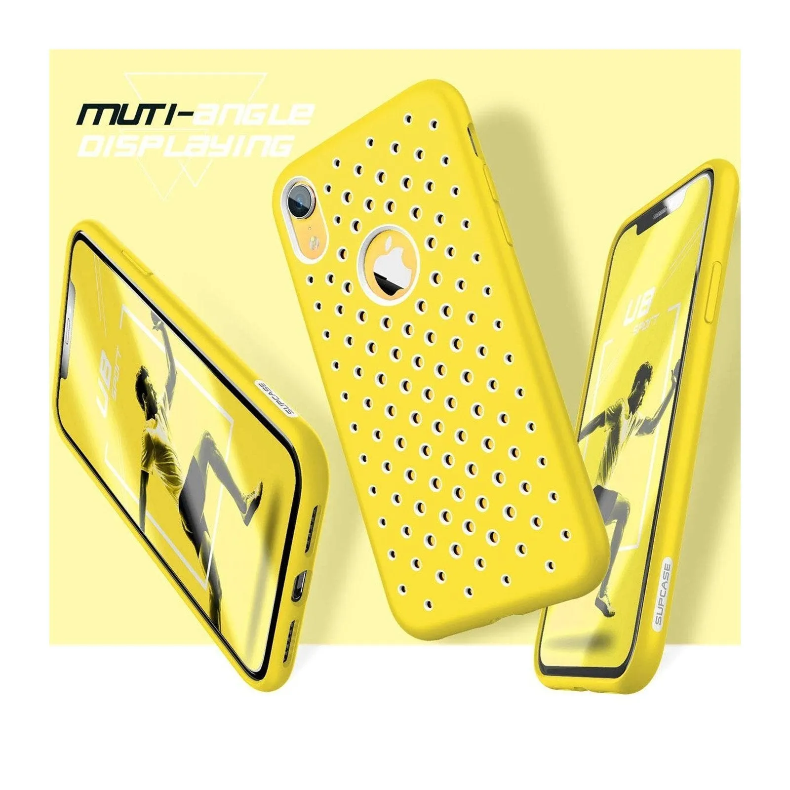 Flash Sale iPhone XR Unicorn Beetle Sport Athletic Case-Yellow  Stylish & Comfortable