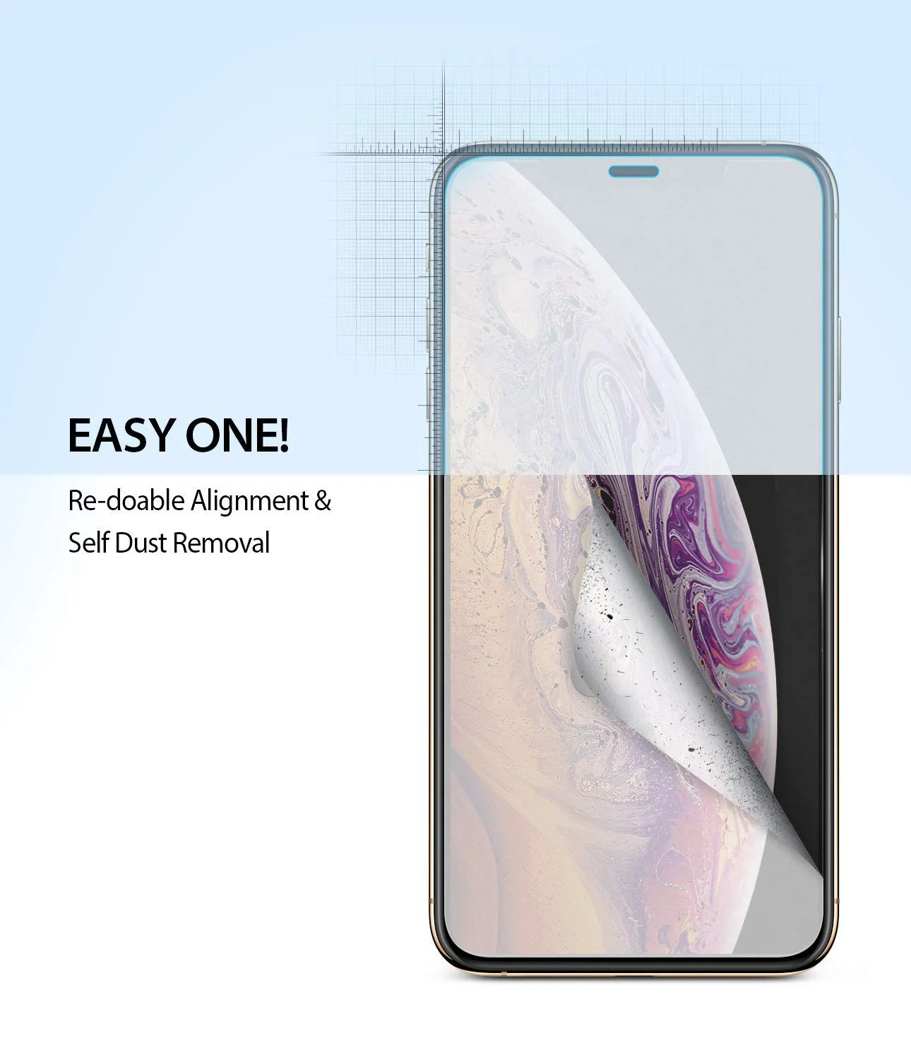 Flash Sale! iPhone XS Max Screen Protector | Dual Easy Film  Limited Availability!