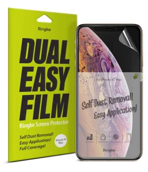 Flash Sale! iPhone XS Max Screen Protector | Dual Easy Film  Limited Availability!