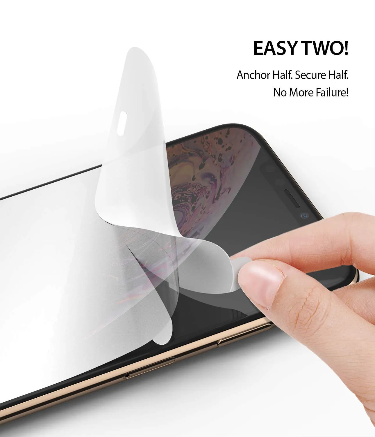 Flash Sale! iPhone XS Max Screen Protector | Dual Easy Film  Limited Availability!