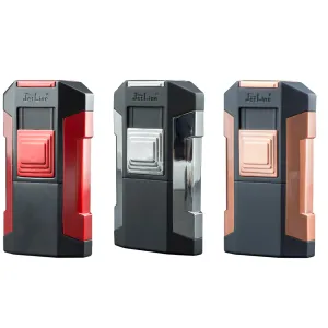 Flash Sale Jetline Avalanche Quadruple Table Torch Lighter  Today Only!