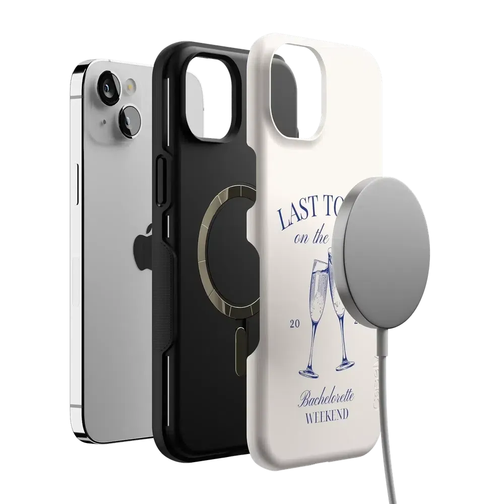 Flash Sale! Last Toast | Off-White Coastal Bachelorette Case  Limited Availability!