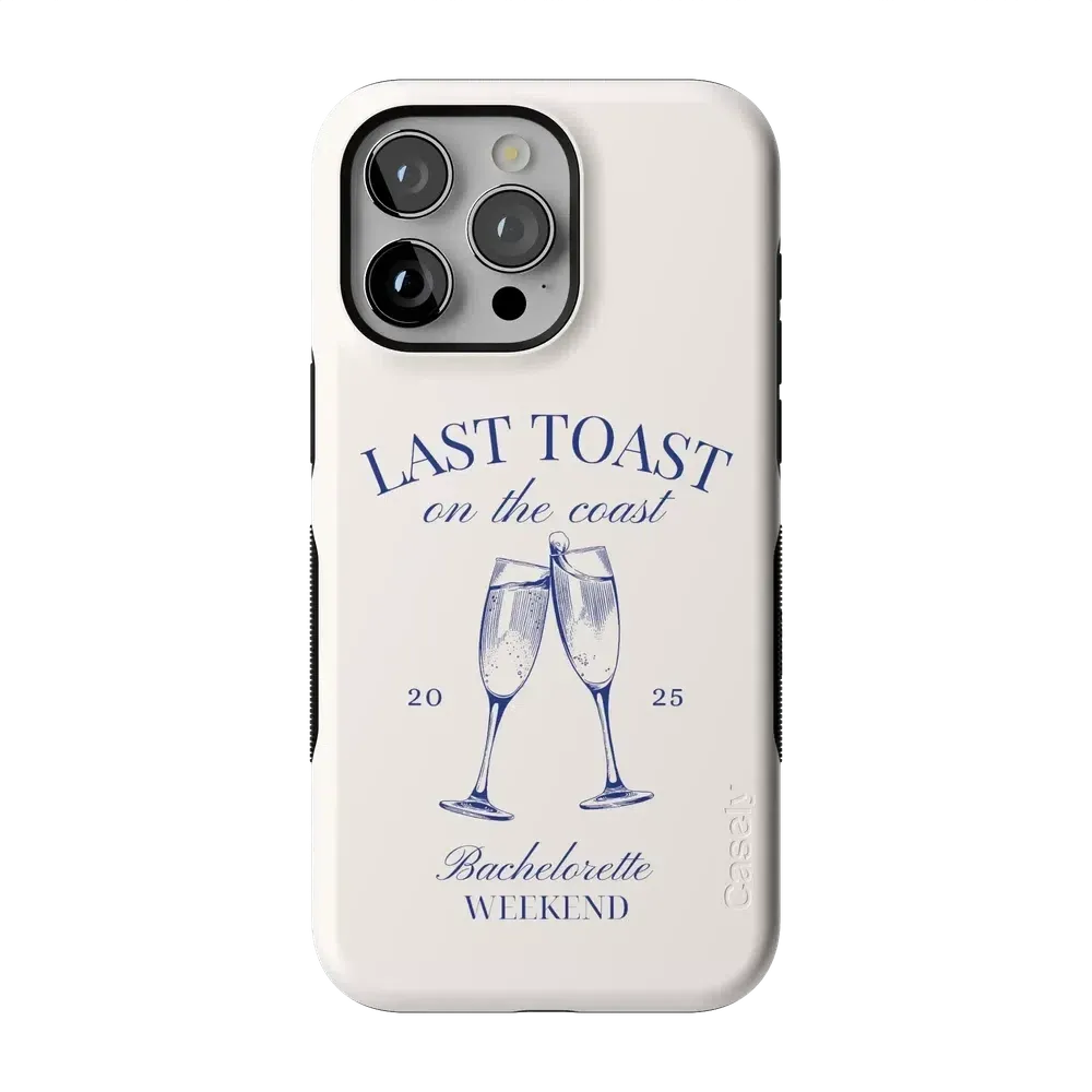 Flash Sale! Last Toast | Off-White Coastal Bachelorette Case  Limited Availability!
