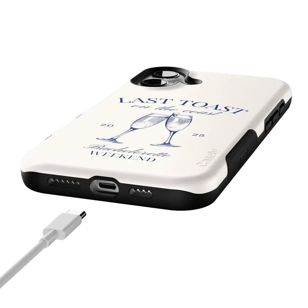 Flash Sale! Last Toast | Off-White Coastal Bachelorette Case  Limited Availability!