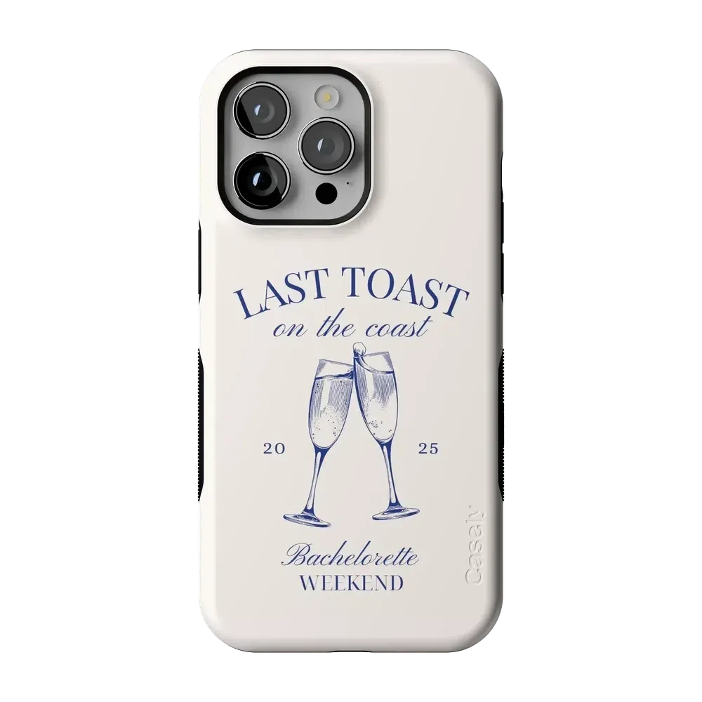 Flash Sale! Last Toast | Off-White Coastal Bachelorette Case  Limited Availability!