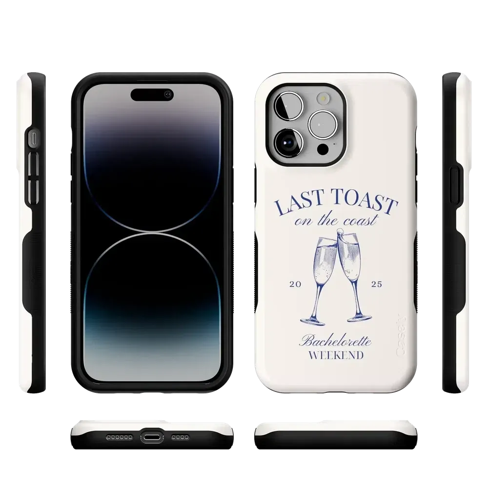 Flash Sale! Last Toast | Off-White Coastal Bachelorette Case  Limited Availability!