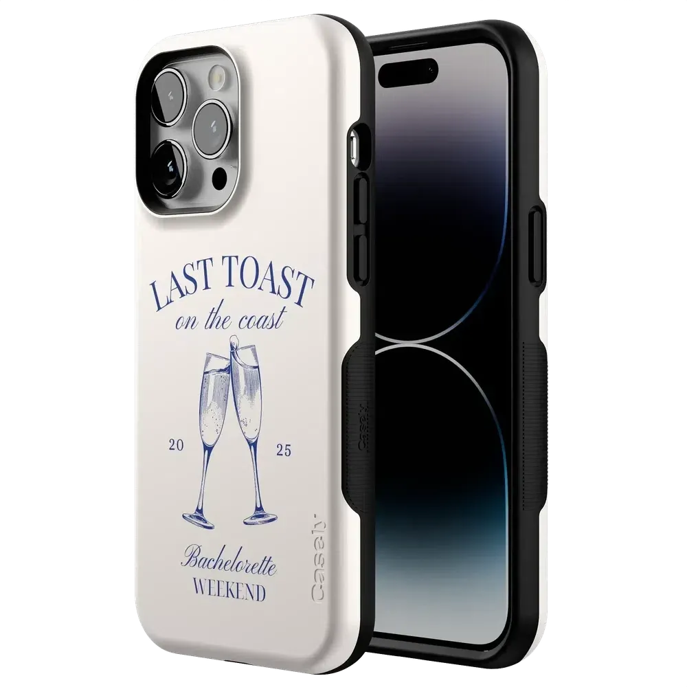 Flash Sale! Last Toast | Off-White Coastal Bachelorette Case  Limited Availability!